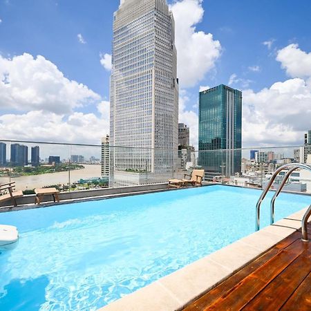 Sky Gem Central Hotel Cidade de Ho Chi Minh Exterior foto