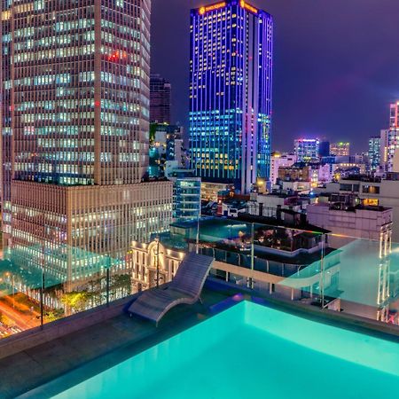Sky Gem Central Hotel Cidade de Ho Chi Minh Exterior foto