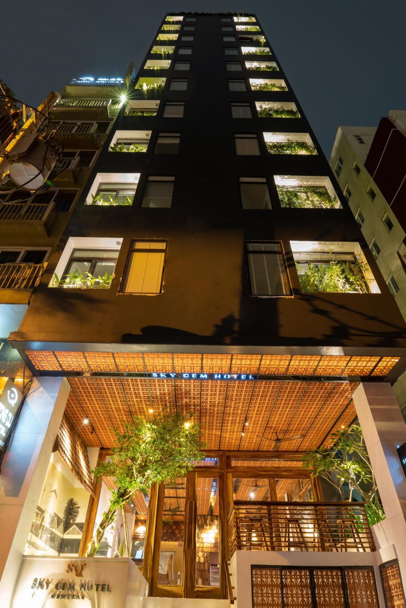 Sky Gem Central Hotel Cidade de Ho Chi Minh Exterior foto