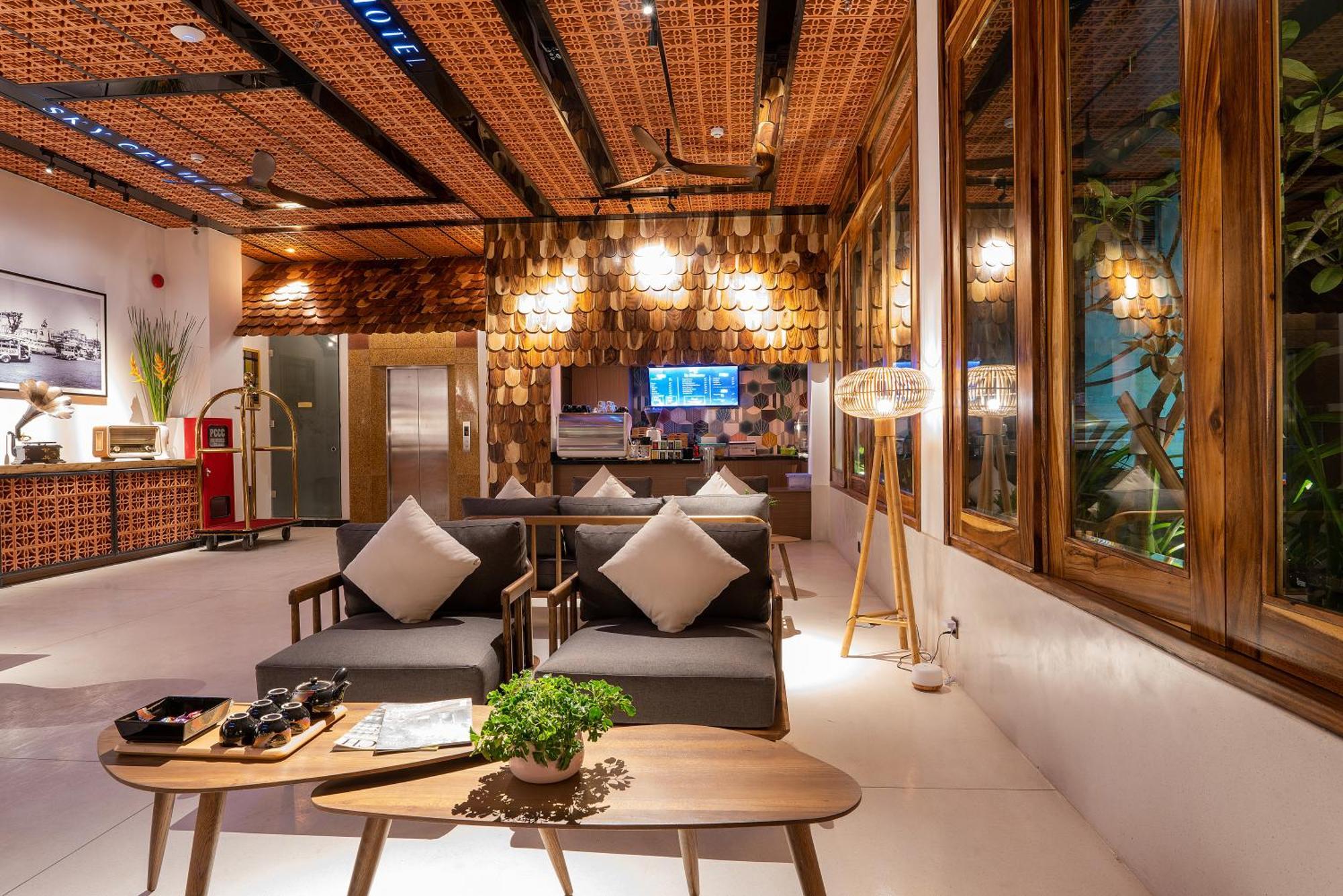 Sky Gem Central Hotel Cidade de Ho Chi Minh Exterior foto