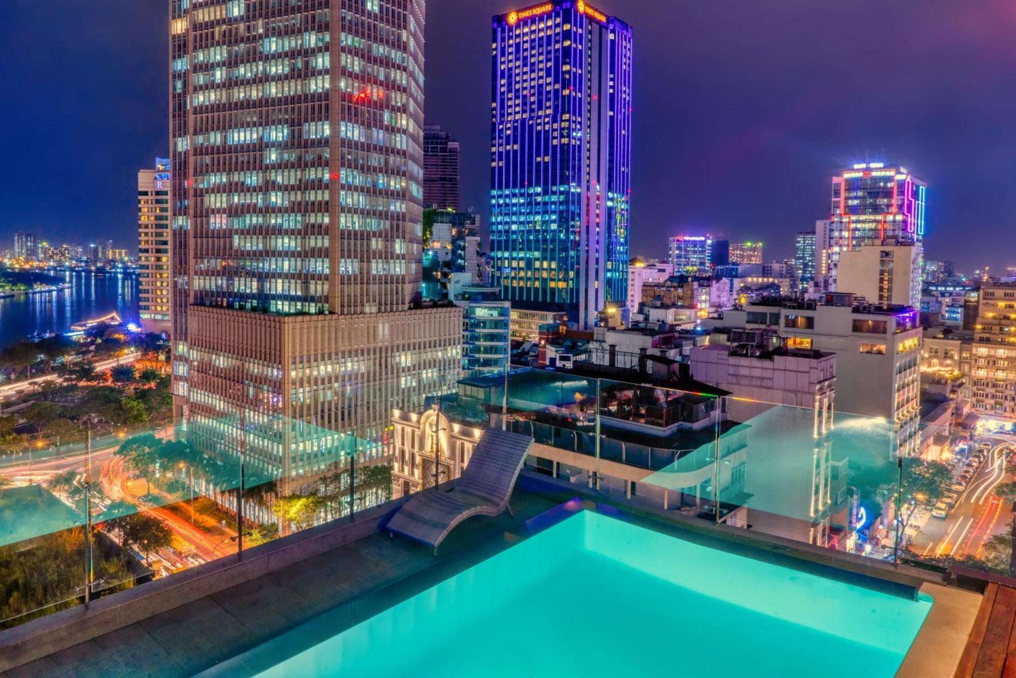 Sky Gem Central Hotel Cidade de Ho Chi Minh Exterior foto