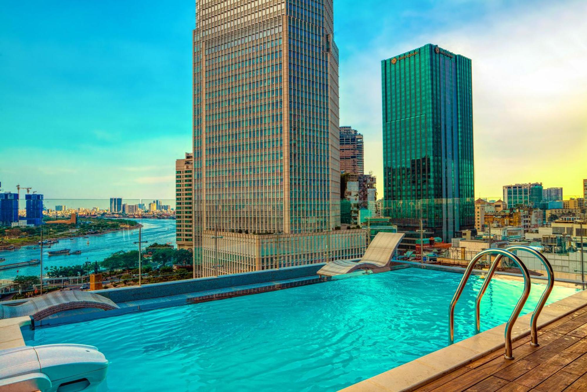 Sky Gem Central Hotel Cidade de Ho Chi Minh Exterior foto