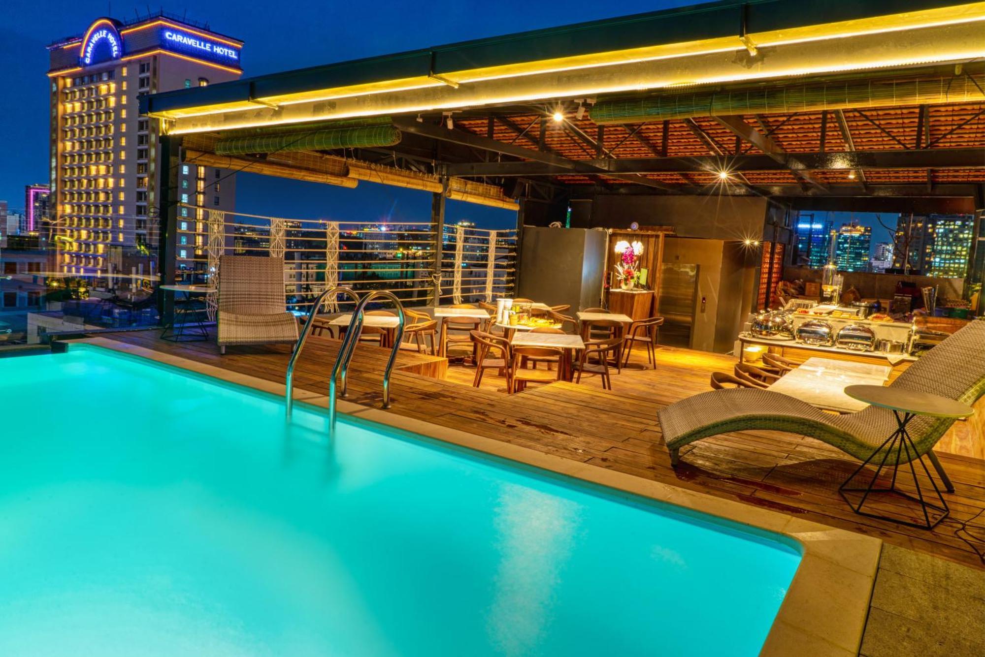 Sky Gem Central Hotel Cidade de Ho Chi Minh Exterior foto