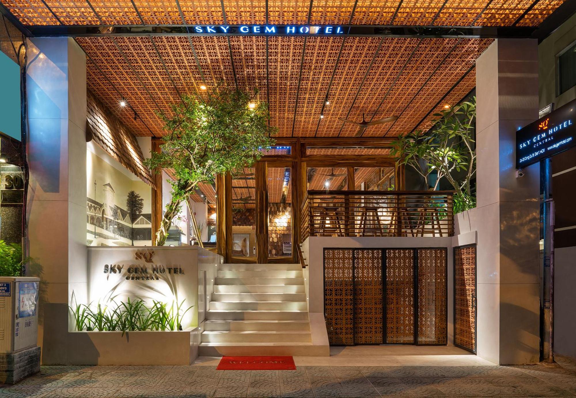 Sky Gem Central Hotel Cidade de Ho Chi Minh Exterior foto