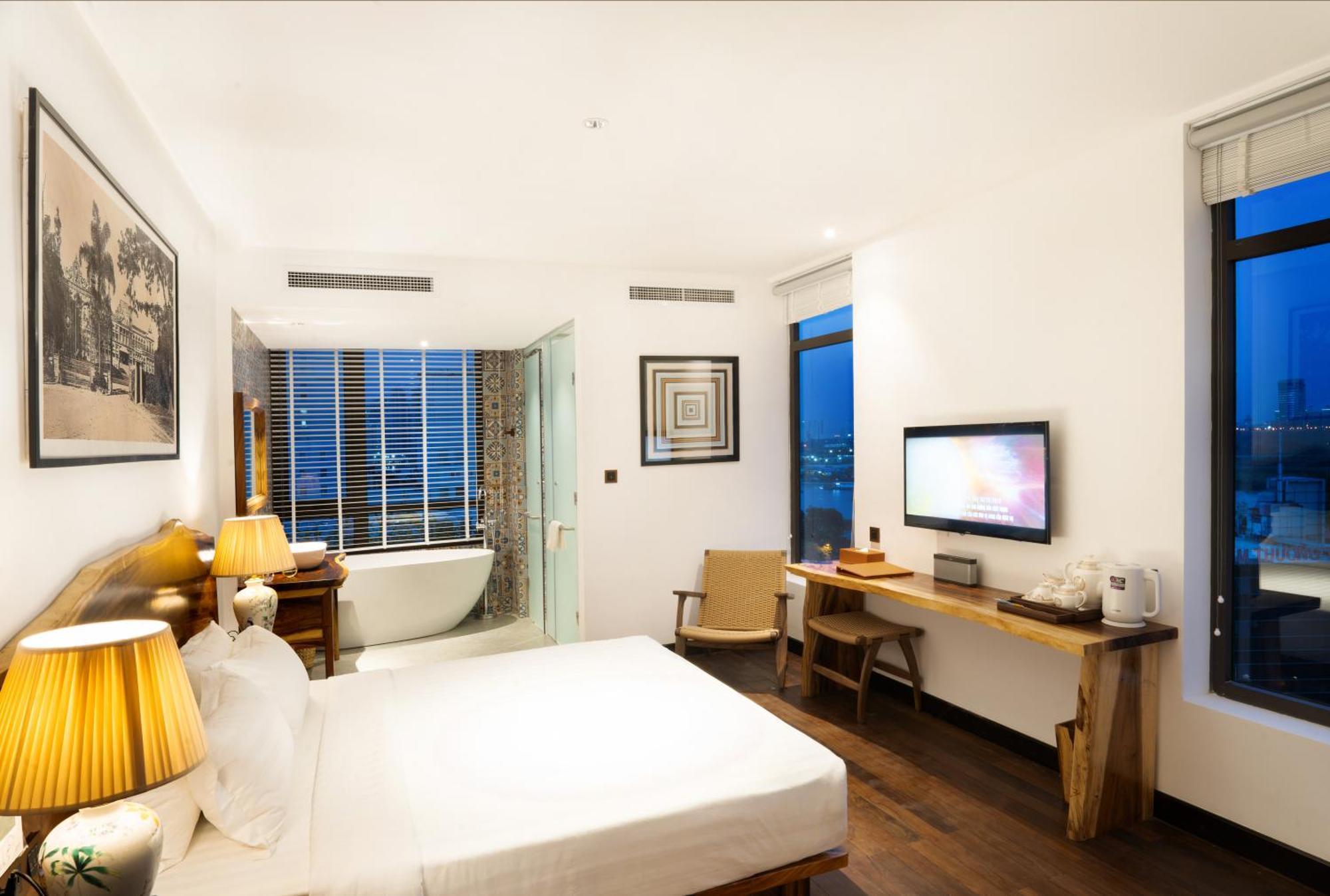 Sky Gem Central Hotel Cidade de Ho Chi Minh Exterior foto