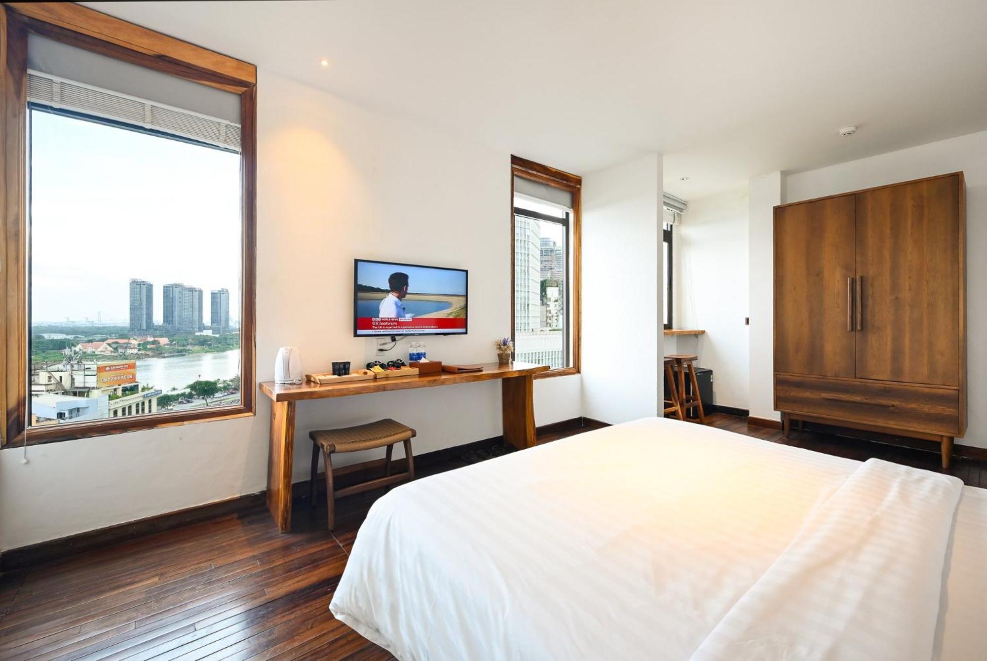 Sky Gem Central Hotel Cidade de Ho Chi Minh Exterior foto
