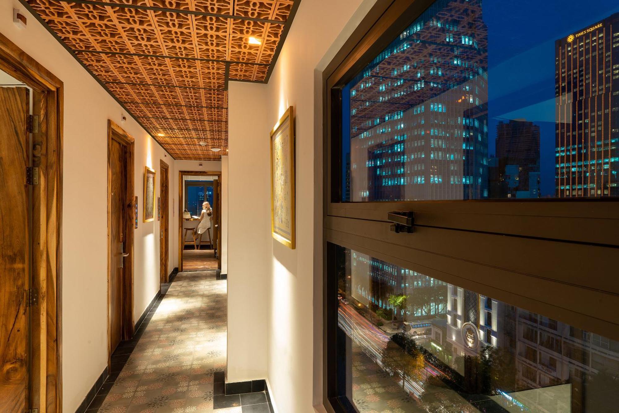 Sky Gem Central Hotel Cidade de Ho Chi Minh Exterior foto
