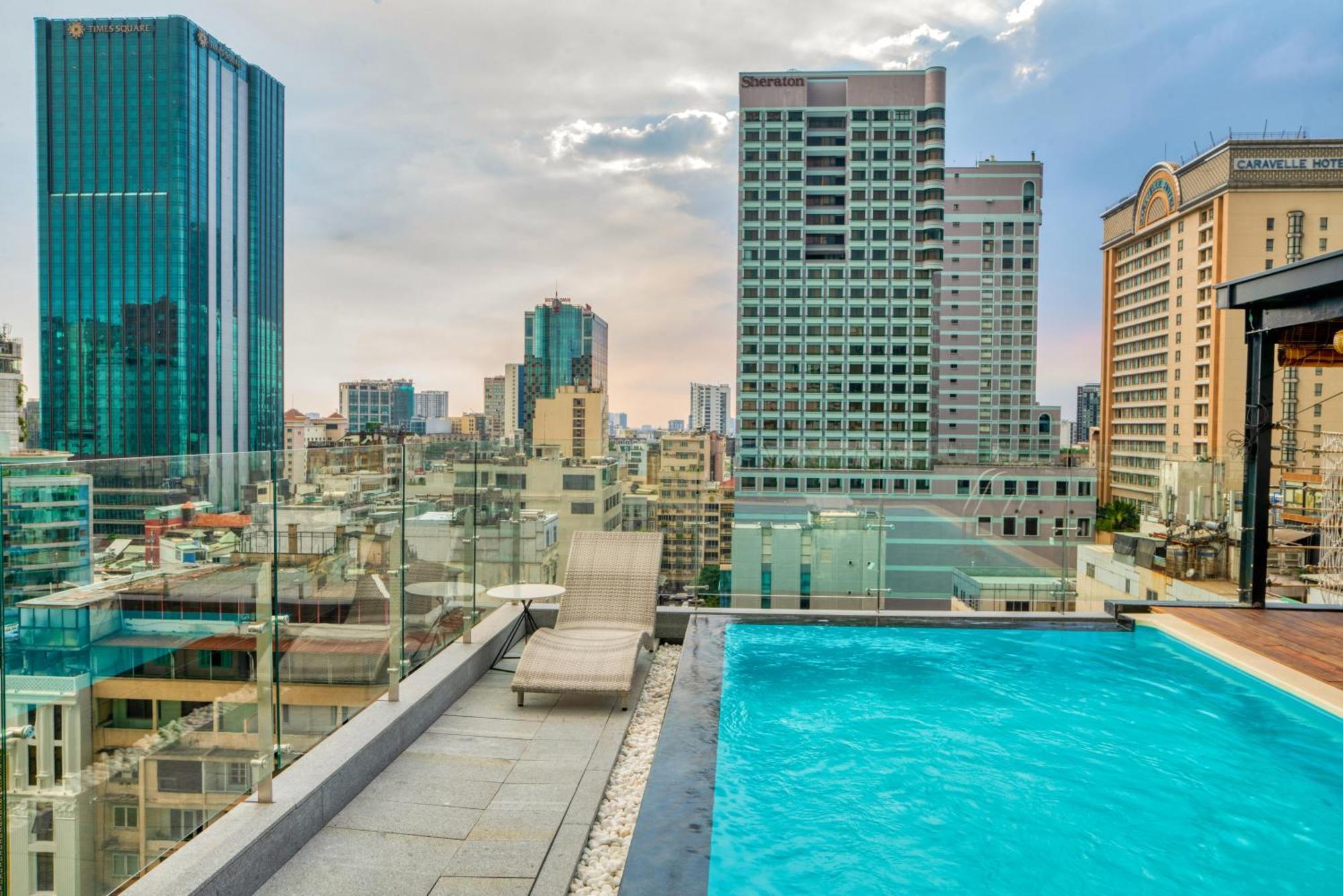 Sky Gem Central Hotel Cidade de Ho Chi Minh Exterior foto