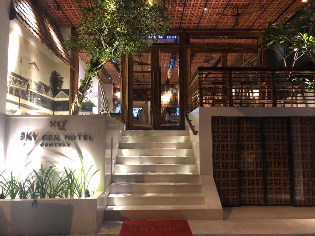 Sky Gem Central Hotel Cidade de Ho Chi Minh Exterior foto