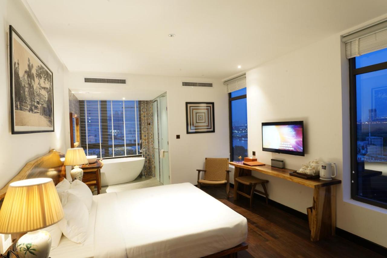 Sky Gem Central Hotel Cidade de Ho Chi Minh Exterior foto
